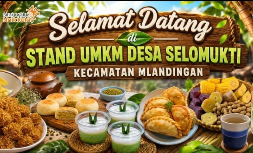 Stand UMKM Desa Selomukti
