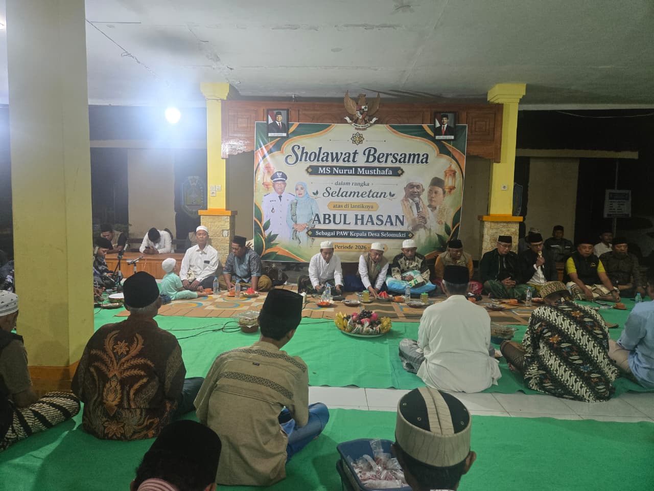 Sholawat Bersama & Tasyakkuran