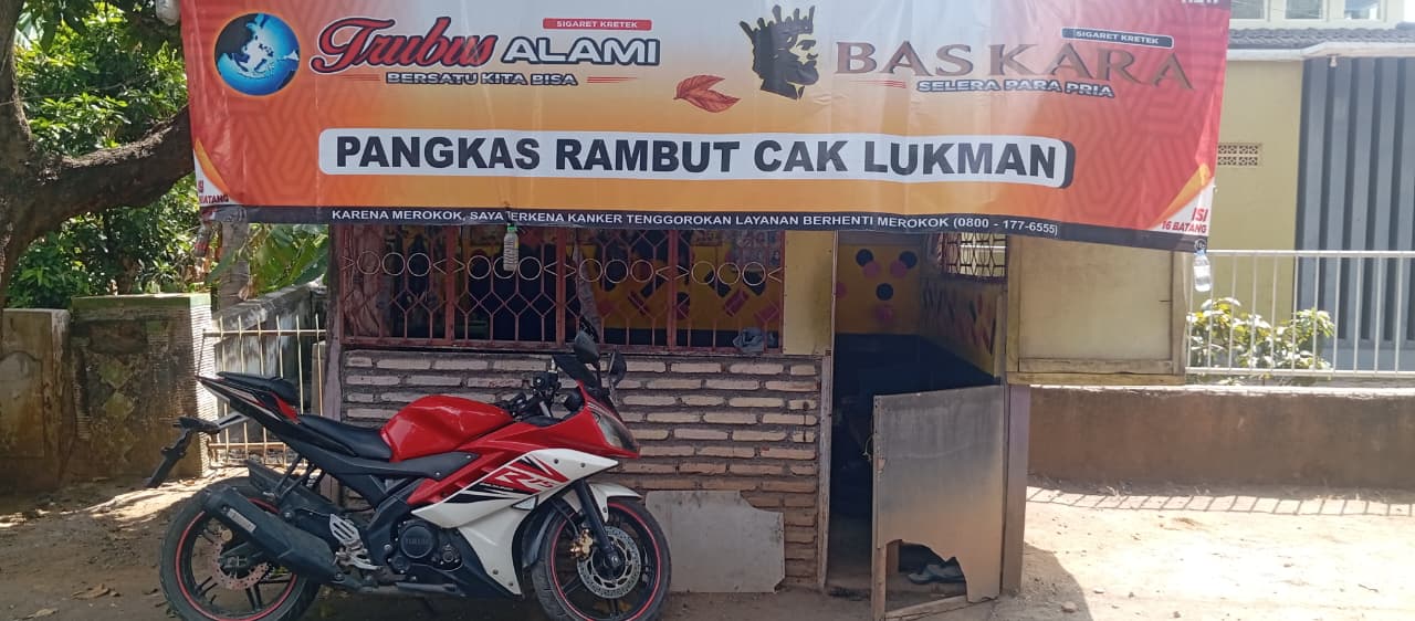 Tretan cukur cak lukman