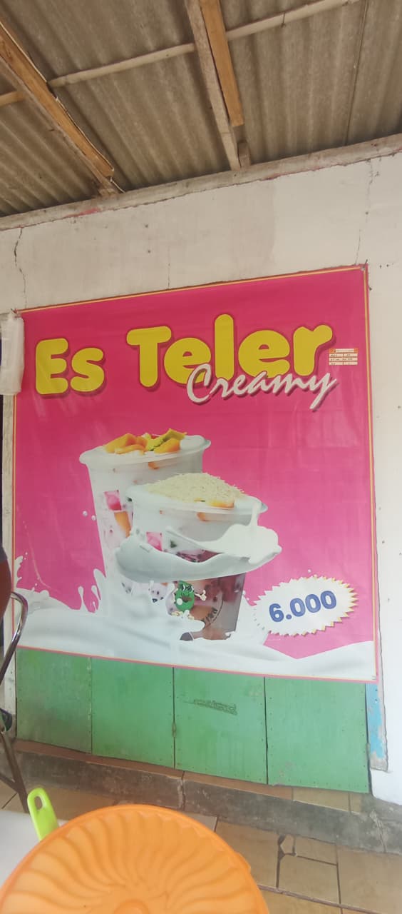 Es teler Creamy